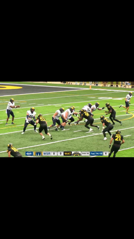 “HOW’S THAT FOR A HOMECOMING START?!?!?” 🤯

@hayden_crowe PICK 6.

🎙️: @adammcg_1983, @luke.balch 

#GoBlackGoGold