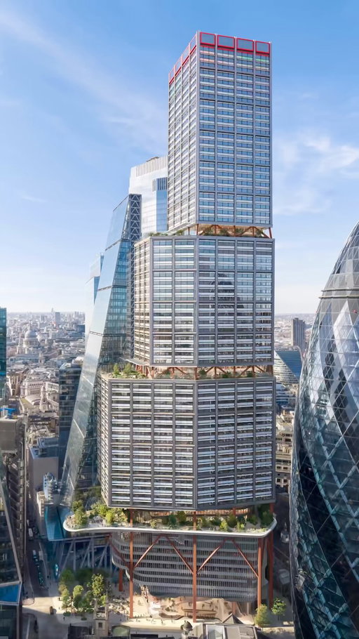 Before the UK's tallest new skyscraper can rise, teams first have to navigate London's toughest deconstruction job. Absolutely loved checking out this site. Full video coming soon to @TheB1M 🏗️

#makeconstructionfamous #TheB1M #architecturelovers #construction