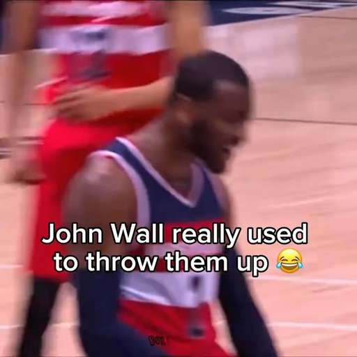 John Wall would get fined so much today 😂

He was really about that life 😭 (via bullsloge/tt)

John Wall was the No. 1 overall pick by the Wizards in 2010, and he quickly became one of the league’s most electrifying point guards, known for blinding speed and elite playmaking. He made five straight All-Star teams from 2014-2018 and hit his peak in 2016-17, averaging 23.1 points and 10.7 assists.

Injuries derailed the back half of his career, limiting him to a shell of himself after Achilles and knee issues piled up during stints with the Rockets and Clippers. He retired in 2025 after 11 seasons, walking away with career averages of 18.7 points and 8.9 assists per game.