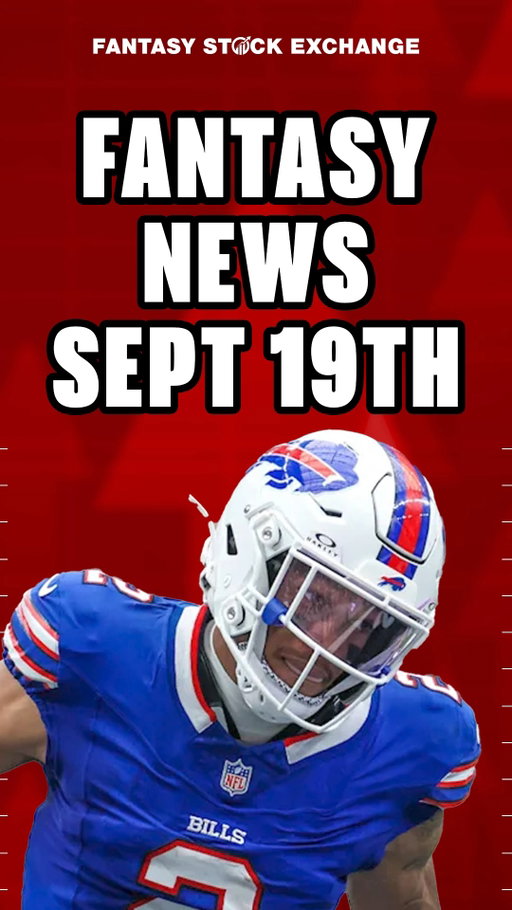 Fantasy Football Injury News Before Week 2! #fantasyfootball #fyp #nfl #week2 #nflfantasyfootball #injuries #nflinjury #nflfootball