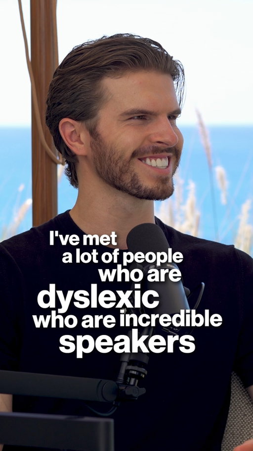 Dyslexia is a limitation for a lot of people, yet the brain still manages to do its magic 🧠