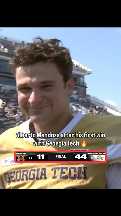 Kind of sounds like his brother 👀

#cfb #collegefootball #mendoza #football