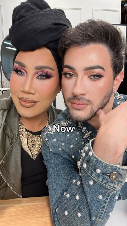 Memory lane is so 😭❤️🥹 @mannymua733 

#2016 #mannymua #patrickstarrr #makeupartist #beauty