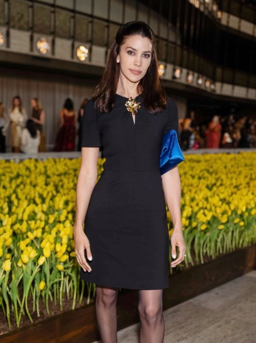 45 years of Herrera. Congratulations @wesgordon and the @carolinaherrera team on the most special show and celebration of legacy. Thank you for having me. ❤️💙💛