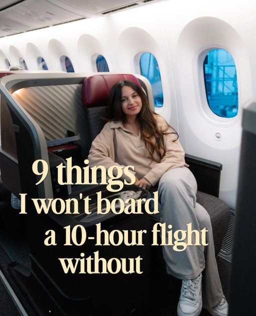 comment LINK and I’ll send you all the links to my long flight essentials ✈️

what flying essential did I miss?

@apple @drjart @biodance_kr @promix @moonbrew @anker_charging_official @letsroamwell @bioheal.boh_official @twelvesouth