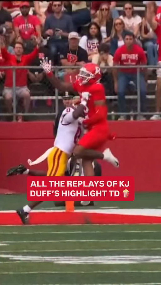 @kj_duff does something great every Saturday 🔥