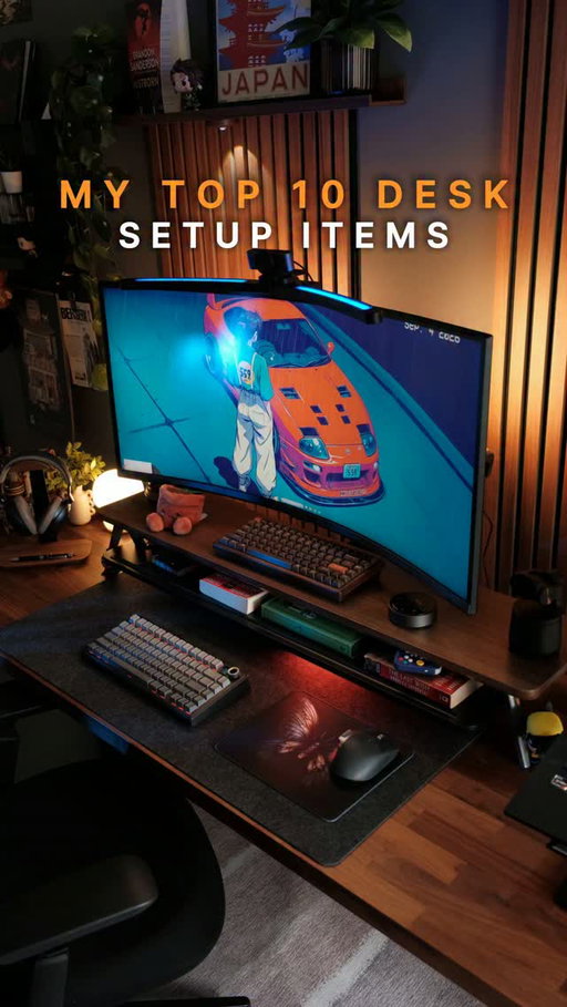 Top 10 Amazon & IKEA finds in my workspace🪴🖥️

Comment "Link" and I'll send you the links to Amazon finds from the list 📌 

#desksetup #amazonfinds #ikeafinds #cozyroom #roominspo