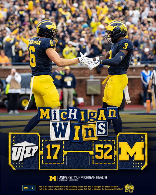Hail to the Victors! 〽️