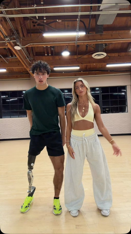 #TeamFootLoose breaking legs 🦿