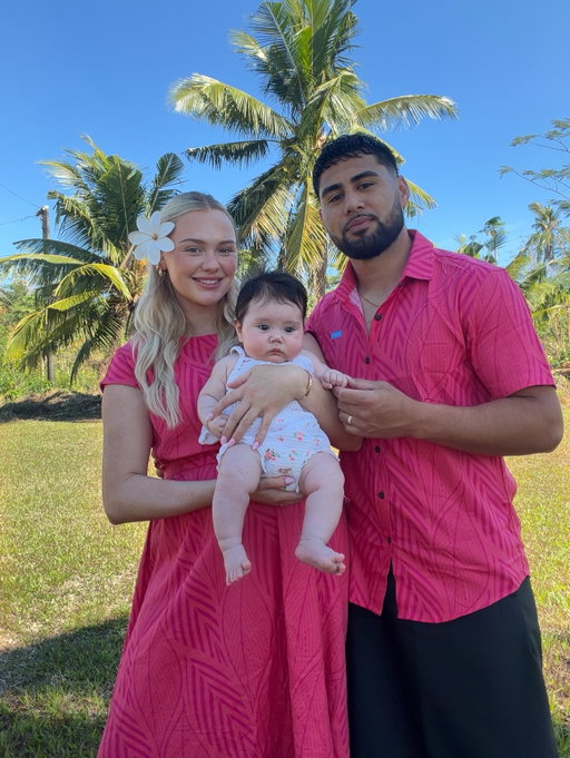 Our little Aiga 💗🌸