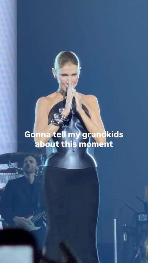 Let me tell you kids a story. It all started with an Icon named Celine Dion…

#celinedion #paris #celineconcert #shotoniphone18pro