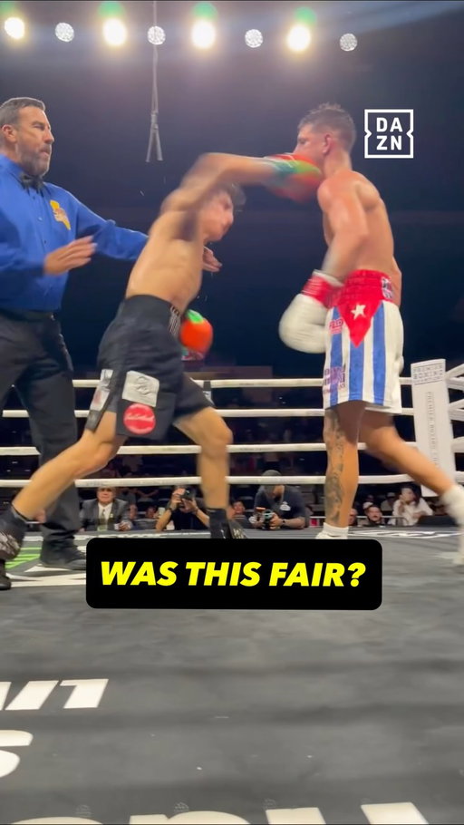 Duuuuudeee 😳😳😳

#PitbullBravo | TONIGHT | Live on DAZN 🤳