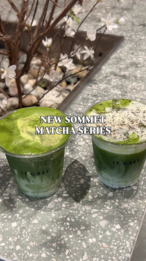 One of my favorite tea shops in Seattle just got an upgrade 🍵✨

Le Grey Tea Co @legrey.teaco has been one of my go-to spots every time I’m back home, so I was so excited to try their new SOMMET matcha collection! 💗

The drinks:
✧ Green Cortado Vanilla: matcha + housemade vanilla mascarpone
✧ Green Cortado Pistachio: matcha + housemade pistachio mascarpone
✧ Green Cortado: matcha + signature sea salt cream, topped with black sesame & nori

Each matcha is hand-whisked to order and topped with the fluffiest cream top ☁️ My favorite was the Green Cortado! It wasn’t too sweet, and I loved the little savory touch from the topping! 🤤

Definitely check out the new SOMMET series, plus some of my other Le Grey favorites: guava lemonade, Le Grey green tea with sea salt cream & hojicha 💗🤭 Every drink I’ve tried here has been amazing, it’s a must to stop in! 

Thank you so much to @legrey.teaco for having us! 💌 #hosted 

📍 Le Grey Tea Co | Seattle, WA (Chinatown International District) 
💸 $7+ per drink 

🏷️ #legreyteaco #seattlefoodie #seattleeats #seattlecafe seattle cafe scene • seattle foodie • seattle eats • seattle food • seattle CID