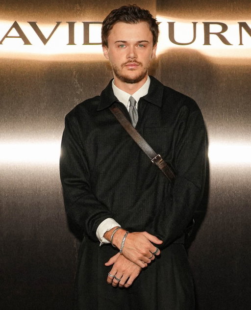 Making his mark. Chris Briney joins David Yurman in New York City, celebrating the dedication and discipline behind crafting a legacy.