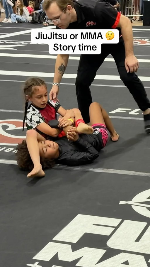 The biggest issue here is the safety of my daughter. ADCC did not take that into consideration. They allowed their youth champion to resort to dirty tactics to try to win. This was terribly handled by staff. But Nalah persevered and fought on and won her next match