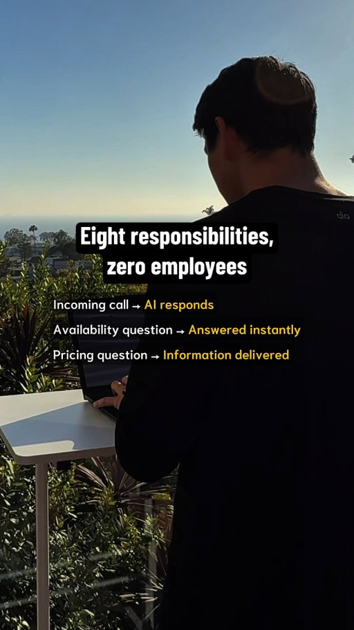 The biggest trap for coaches and agency owners is thinking you need a larger support team to scale. 

 When you install digital workflows that handle lead qualification, booking, and retention automatically, you break through the fulfillment ceiling without doubling your payroll. 

Scale your brain, not your hours. 

What backend task takes up most of your week right now?