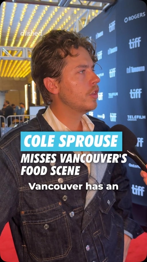 Did you see Cole eating around Vancouver? 👀

We just caught up with @colesprouse at @tiff_net, and instead of praising the city he’s in, he gave a MASSIVE shoutout to Vancouver’s top-tier dining scene 😋

🎙️ @antonwongvideo
🎥 @rianna.tenn