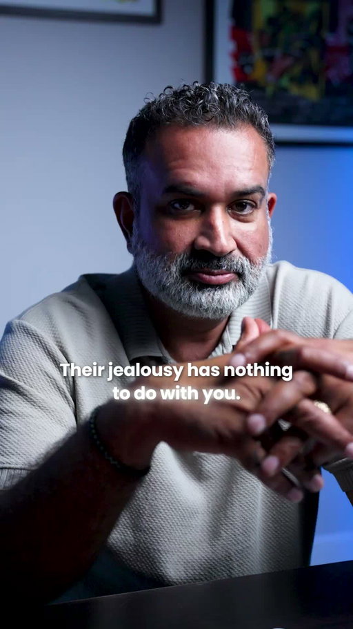 Why your win bothers some people

I’ve seen someone tell me they’re happy for me while their face seems to say something else. Maybe my win brought up something they’re working through. Once I understood that, I stopped treating the reaction as a judgment of me. I could see the person more clearly.

#SelfAwareness #EmotionalIntelligence #FYP