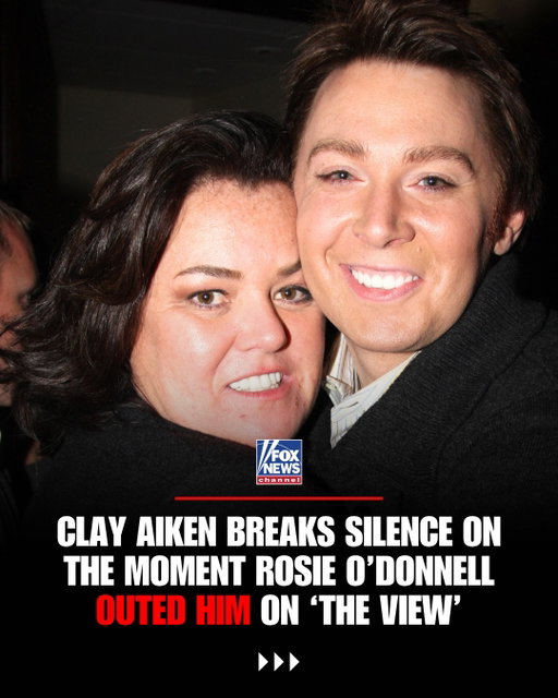 "I died inside a lot that week."

Clay Aiken opens up about the moment Rosie O'Donnell publicly outed him on "The View" in 2006, two years before the "American Idol" star came out on his own terms.

Aiken says he was asleep when his son's mother called to tell him what had happened, leaving him "freaked out."

Despite the painful experience, Aiken says he doesn't hold any ill will toward O'Donnell and believes she "did mean well."