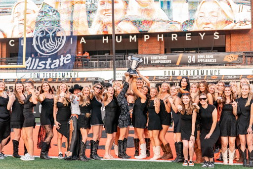 Had to bring some hardware to BPS 🏆💍

#GoPokes