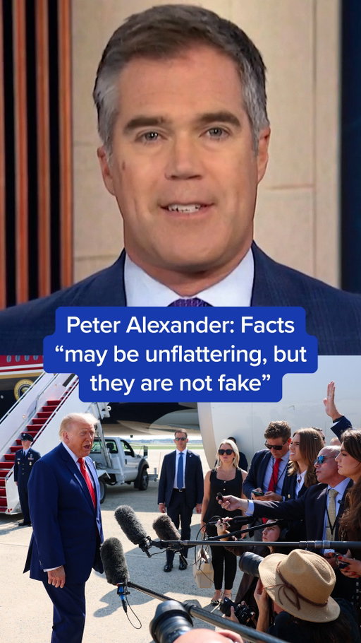 “This is not normal. This is not business as usual. What’s happening right now is different.”

MS NOW’s @peteralexandertv reacts after Trump barred reporters from MS NOW, CNN, and Politico from entering the White House. 

#Trump #WhiteHouse #press #media
