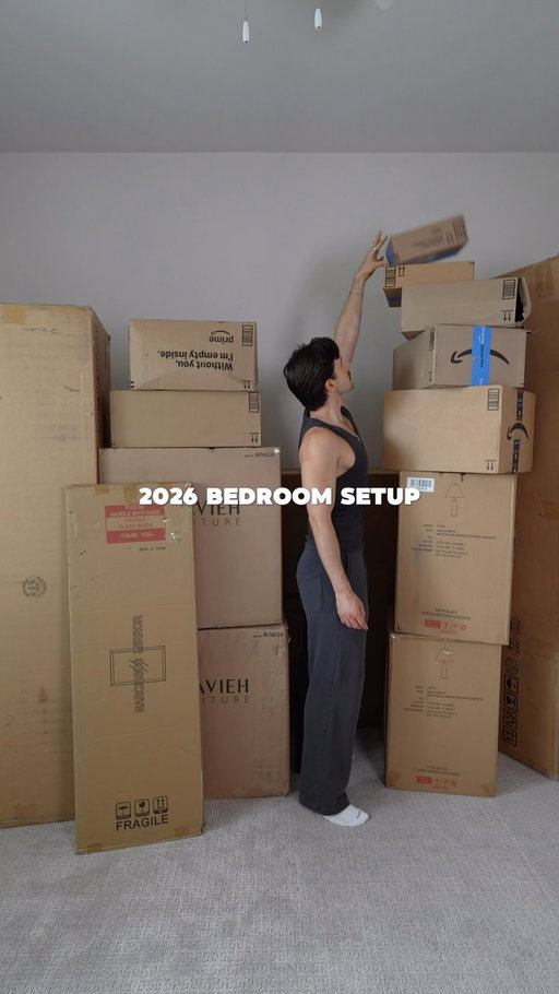 2026 elevated bedroom setup
 comment “setup” for the full list

 #asmr #interiordesign #homefinds
