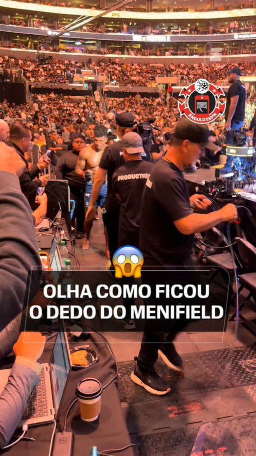 ⚠️ IMAGEM FORTE E SENSÍVEL ⚠️ O Menifield venceu sua luta no UFC 331, mas ficou com o osso do dedo pra fora 😱

#ESPNKnockout #UFC331