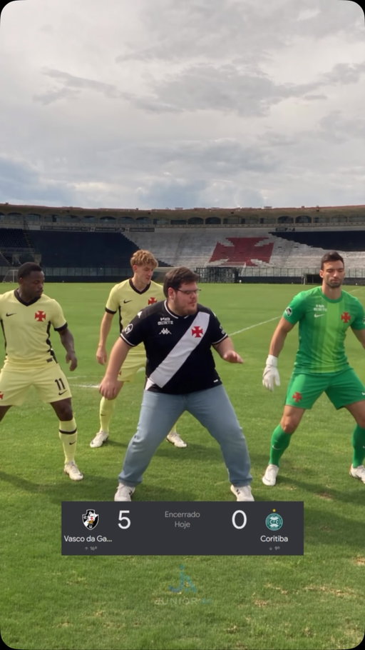 O Vasco atropelou em São Januário! 5 a 0 no Coritiba, atuação dominante e uma noite pra torcida cruz-maltina não esquecer. A Colina virou baile!

#vascodagama #vasco #brasileirao #futebol #crvg
