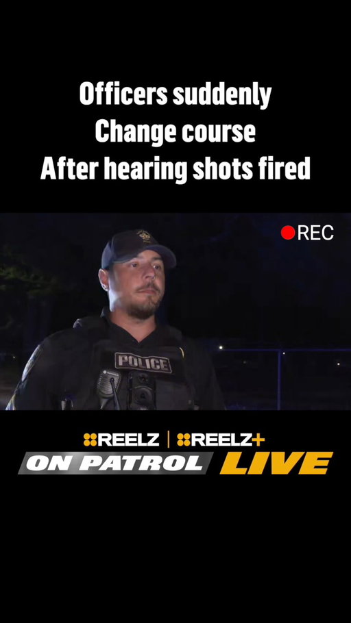 JUST NOW IN BATON ROUGE: While conducting a traffic stop, officers heard shots and suddenly changed course to go investigate. Sticks went along and helped us understand what's going on. #StickShift #REELZ #OPLive #OPNation

Watch On Patrol: Live every Friday & Saturday at 9 PM ET on REELZ, REELZ+, Peacock, Prime Video, Roku, Apple TV, Fire TV & Google Play.