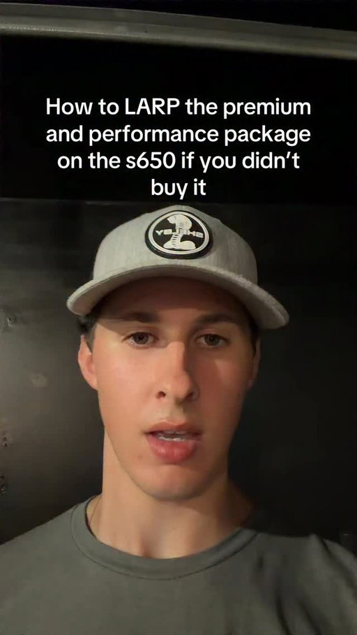 We LARPING out here #viral #mustang #s650mustang #s650 #mustangcommunity