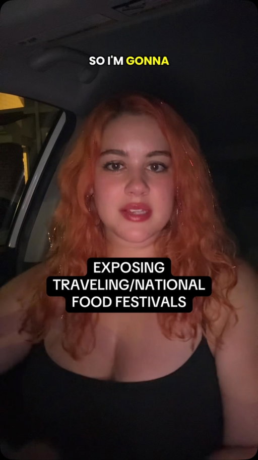 🤪 EXPOSING NATIONAL FOOD FESTIVALS - how they make money off you 🤭

I just want to say a few things:
1. I don’t fault any influencer or creator for working with them. Get your bag. 

2. Tickets cost $10-20 a person but there’s almost never enough shade, seating, water, etc.

3. It’s not just them having their own vendors- it’s that they’re charging you out DA COOCHIE!!! For things that shouldn’t be that expensive. 

4. I actually think the vendor fee for food trucks was even higher because they had to pay for things like gas on top of it. Not to mention staffing and supplies. To be fair though, I have heard people make a pretty good amount of money back. 

This isn’t to bash anyone or stir drama but likeeee… if it fits… idk 🤪

I also think you can still attend these events and have a great time. I think the problem is that people struggle to manage their expectations, especially when the marketing they are sold doesn’t match reality :/

Hope this helps!! 

#foodieland #pandafest #dreamasiafoodfestival #foodfestival #honestreview
