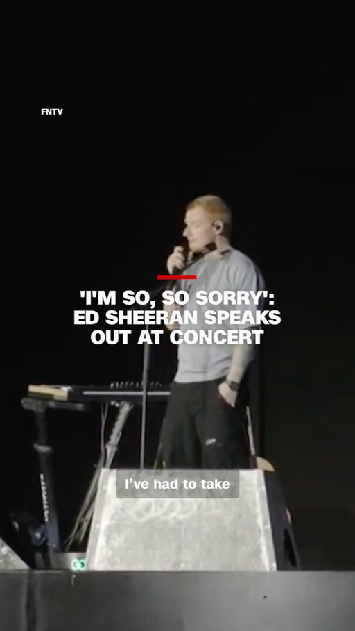 Before performing any music, Ed Sheeran took the stage Saturday night in Philadelphia to apologize and address Macklemore being dropped from the tour’s US dates over pro-Palestinian remarks made onstage.

Read more at the link in bio.