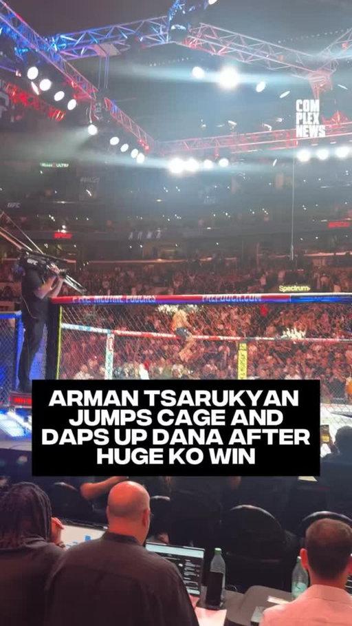 Title shot has to be next for @arm_011 after he KO’d Ruffy at UFC 331 in LA in front of so many Armenians