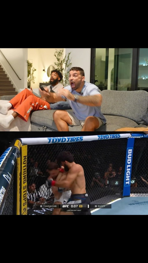 #Ufc331 Arman sent Ruffy straight to King Kai 😭🐉💀