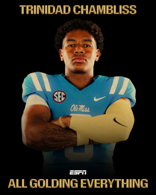 TRINIDAD CHAMBLISS DELIVERS FOR OLE MISS 🇹🇹