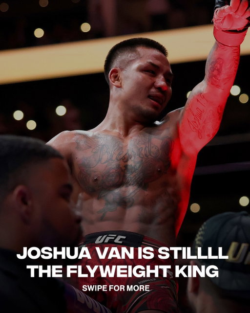 AND STILLLLL 👑🔥

Joshua Van defeats Alexandre Pantoja by unanimous decision and remains the flyweight champion😤👀

(📸: Getty)