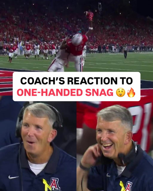 Had his coach in disbelief 😯😆
