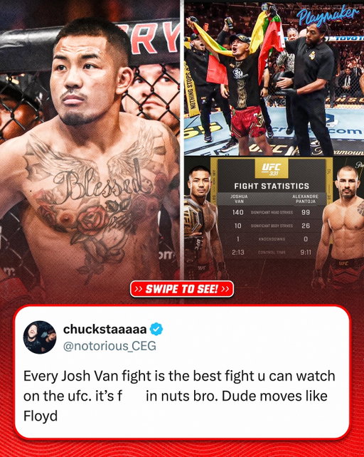 ONE OF THOSE CARDS YOU HAD TO SEE LIVE 🤯  UFC 331 DID NOT MISS 🔥
