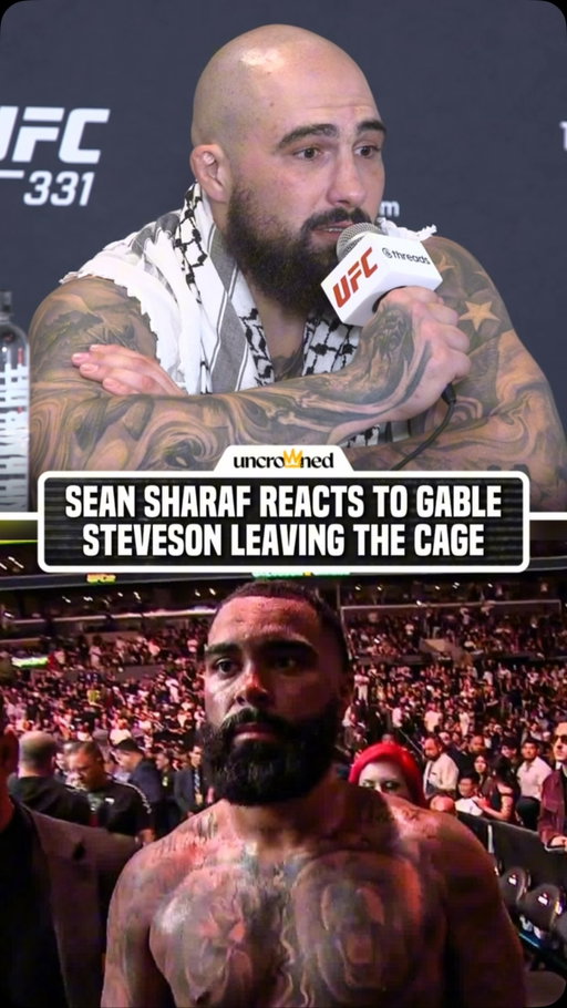 “It makes you better… you can’t underestimate people.” - @sharafmma