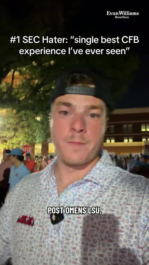 I still am not a grove lover but what I saw in the Vaught was something I will truly never forget