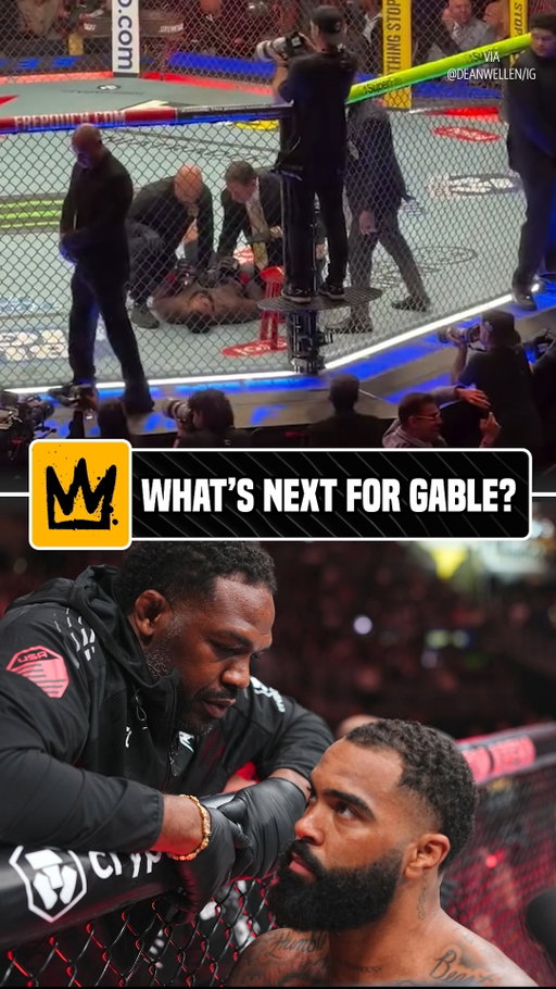 If you were the UFC, how would you handle Gable Steveson going forward? 🤔

(video via @deanwellen)