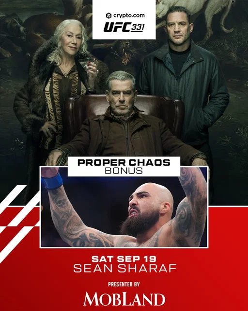 PROPER CHAOS INDEED

@SharafMMA needed just 12 seconds to flip the MMA world upside down!

[ B2YB @MobLand_PPlus | #CryptoCom #UFC331 ]