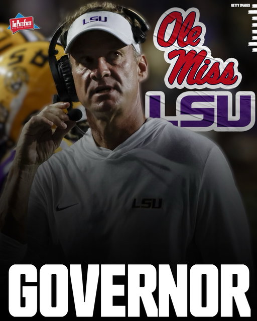Mississippi Governor Tate Reeves took a SHOT at Lane Kiffin and LSU 😂🇹🇹

Following No. 8 Ole Miss’ 32-24 win over No. 7 LSU in Oxford, Mississippi Gov. Tate Reeves joined in on the celebration with a post directed straight at the Tigers.

“What does a $54 million buyout for the old coach, a $91 million contract for the new coach, and a $50 million roster get you?

“An a-s whipping in Oxford, Mississippi! #HottyToddy”

The numbers Reeves referenced come from LSU’s massive investment in its football program. LSU owed former head coach Brian Kelly a $54 million buyout after firing him, then signed Lane Kiffin to a seven-year deal worth roughly $91 million. LSU’s 2026 roster has also been estimated by multiple sources to cost more than $50 million.

All of that made Saturday night even sweeter for Ole Miss.

Kiffin returned to Oxford for the first time since leaving the Rebels for LSU, but Trinidad Chambliss and Ole Miss spoiled the homecoming. LSU erased a 24-7 halftime deficit and tied the game before Chambliss led the Rebels on a 75-yard touchdown drive to retake the lead.

LSU got one final opportunity, but Sam Leavitt’s fourth-down pass was tipped and intercepted by Jaylon Braxton in the end zone to seal it.

And apparently even the governor of Mississippi was waiting to get his shot in on Lane Kiffin.

Will LSU make the CFP this season?🤔

#collegefootball #cfb #cfb26 #cfb25
