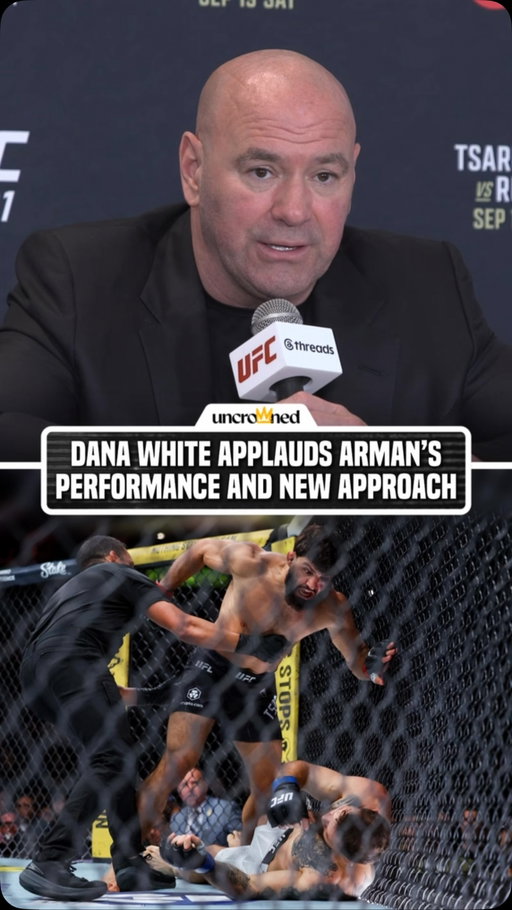 UFC 331 couldn’t have went better for Arman 👏