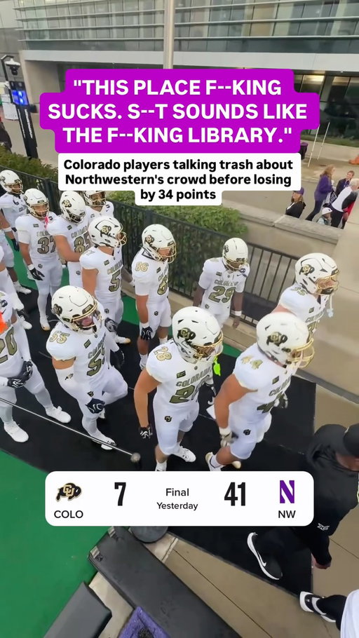 Brutal loss for Colorado 😬

(via kamran_nia/X)

#cfb #collegefootball #football #colorado #deionsanders