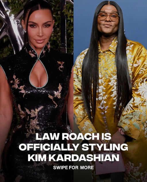 Law is not letting up! 

Law Roach adds Kim Kardashian to his stacked list of clients. 

Law styled Kim in Yves Saint Laurent FW04 by Tom Ford for the opening night of the Lucas Museum Of Narrative Art 💫

📸: Getty