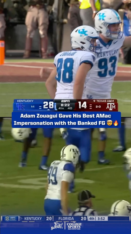 History often repeats itself @adam_zouagui @amacginnis 🤯

•
•
•
•
#BBN #BigBlueNation #CatsBy90 #WeAreUK #KentuckyWildcats