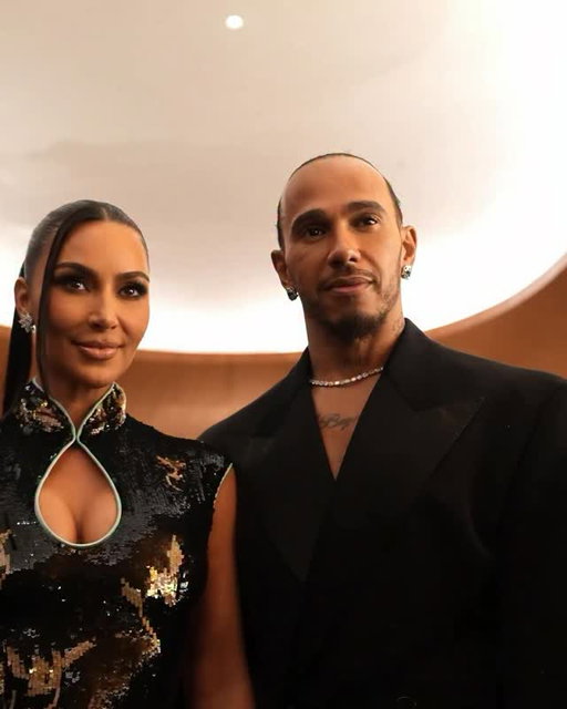 Last night, @KimKardashian and the evening’s co-chair, @LewisHamilton, traded London for Los Angeles to celebrate the opening of the Lucas Museum of Narrative Art. For the occasion, the couple coordinated in @ysl ensembles, with Kardashian donning an archival gown from the fall 2004 collection. Tap the link in our bio for more details.