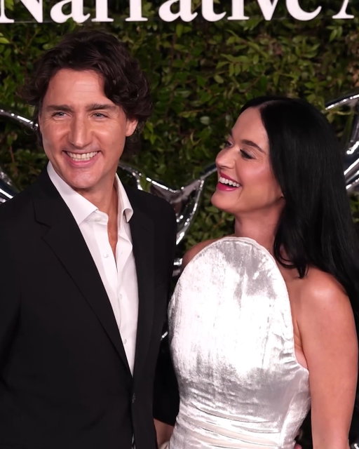 Legendary lovers. Last night, @KatyPerry, in fresh-off-the-runway @csiriano, and her date @justinpjtrudeau, in a classic suit-sans-tie, stepped out for the opening night of the Lucas Museum of Narrative Art in Los Angeles. Tap the link in our bio for more details.