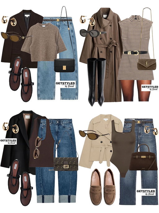 Most loved autumn outfits so far 🍂 Comment: SHOP & I’ll send you the links! 

Which one is your favourite look? 👀 
.
.
.
#autumn #style #styling #stylist #outfitideas 
Fall fashion, women’s wear, fashion stylist, styling, outfit inspo, style ideas, jeans, boots, what to wear, Zara, looks, ootd, fashion trends